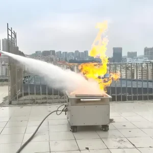 Real Fire Generator Flame Simulator for Firefighting Equipment Accessories