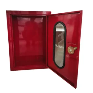 Recessed Stainless Steel Wall Mounted Fire Hose Cabinet Fire Hydrant Firefighting Equipment Accessory 1mm 1.2mm