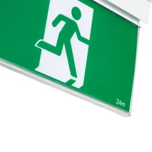 Recharge Time16 Hours Fire Safety Combo Exit Sign LED Exit Sign Emergency Light
