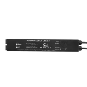 Rechargeable 11.1V Li ion Battery LED Emergency Driver 6-10W AC176-265V with CB CE Certificate