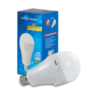 Rechargeable Bulb Emergency Light E27 B22 Portable Emergency Bulb 20W LED Emergency Light for Home Camping