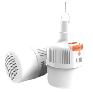 Rechargeable Camping Bulb Tent Lantern with BT Speaker Hook up Power Bank Camping Lamp Waterproof LED Camping Light