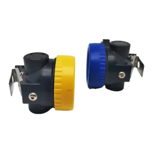 Rechargeable Cordless Mining Lamp LED Miner Safety Light Wireless LED Miner Cap Lamp Safety Light for Underground Work