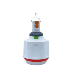 Rechargeable Emergency Light High Brightness with Removable Replacement Battery DC 5V Bulb