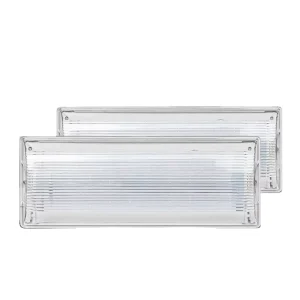 Rechargeable IP65 LED Emergency Lights 3H Li ion 3.7V Battery Backup Emergency Lights