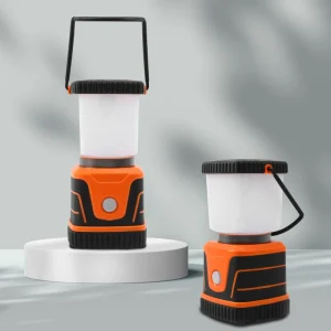 Rechargeable LED Camping Lamp 1500 Lumens Dimmable Searchlight Emergency Light Night Hiking Tent Lighting Power Bank USB C IP44