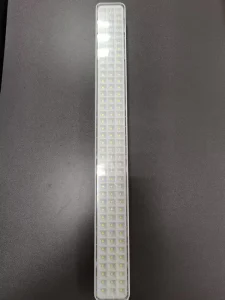 Rechargeable LED Emergency Light 120pcs 2835 SMD 12W Emergency Lamp Auto Power On for Commercial Building Exit Lighting