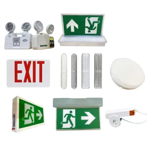 Rechargeable LED Emergency Light With Long Duration LED Emergency Lights