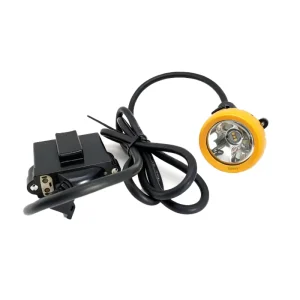 Rechargeable LED Mining Cap Lamp Strong Light Waterproof Coal Mine Headlamp Safety Miner Helmet Light