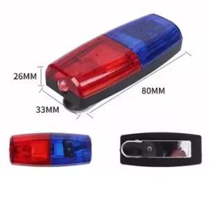 Rechargeable Warning Light Emergency LED Shoulder Light