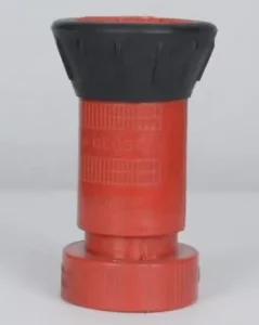 Red ABS Plastic Water Nozzle Fire Jet Spray Fire Nozzle BSP NH NST Female Thread 3/4″ 1″ 1 1/2″ 2″ 2 1/2″ Connected Hose Coupling