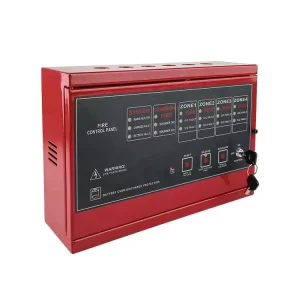Red Black Grey Fire Alarm Control Panel 1 2 4 8 Zone Conventional Fire Panel