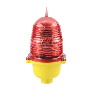 Red Color Airport Obstruction Light aviation Warning Light Obstruction Light Saudi Arabia