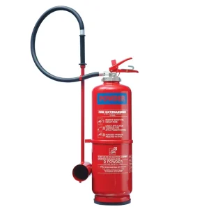 Red Color Fire Extinguisher DIN EN3 Certificate 3 4 5 6kg ABC Dry Powder Fire Extinguisher ABE Fire Extinguisher