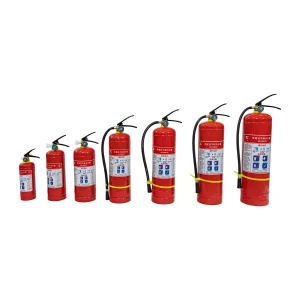 Red Cylinder EN3 7 Dry Powder Extinguisher Fire Extinguisher Price Powder CE