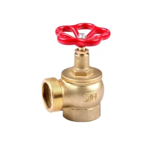 Red Double Outlet Fire Hydrant 2 Way Best Seller Firefighting Equipment & Accessory Manufactured In Red Color