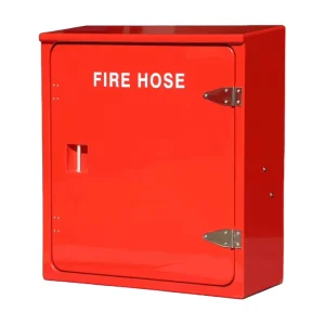 Red Firefighting Equipment Accessory Fire Fighting Cabinet Flexible Fire Hose Reel