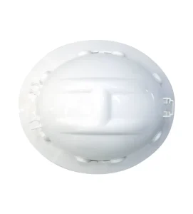 Red Forest Rescue Fireman Helmet Head Protective HDPE Material Fire Fighting Gear