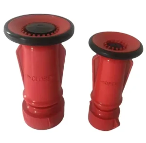 Red Plastic Fire Fighting Hose Reel with 3/4″ 1″ 1.5″ Fire Spray Jet Nozzles