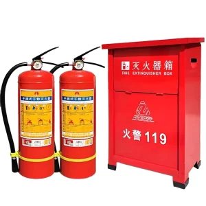 Red Portable 0.5kg 12kg ABC Dry Powder Empty Fire Extinguisher Cylinder ANSI BS DIN