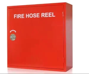 Red Steel Firefighting Equipment Storage Box Carbon Dioxide Fire Extinguisher Fire Reel Fire Hydrant Essential Accessories