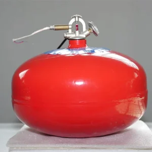 Red Steel Suspended Type 1.5MPa Automatic Hanging Superfine 6kg Class a Dry Powder Fire Extinguisher Device