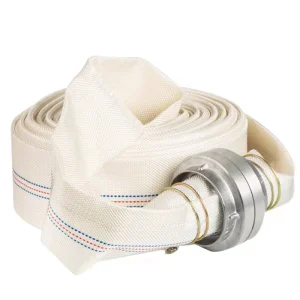 Red White Yellow Fire Hose 2 2.5 3 4 Inch 1.3 1.6 MPa Fire Hose Customizable Factory Direct High Quality