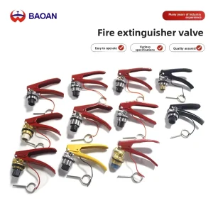 Reliable Custom OEM Fire Extinguisher Valve Trigger 10 50kN Precision Machined Portable Emergency Rescue Component