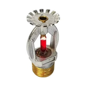 Reliable Durable 1/2″ Brass Standard Response K=5.6 Portable Fire Sprinkler 68 Degree Fire Fighting Equipment Accessory
