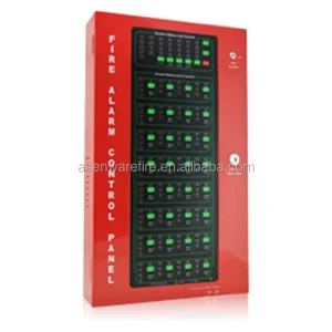 Reliable Mimic Panel Fire Alarm System with 32 Zone Control