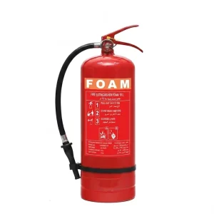 Reliable Supplier Bracket 3 6 9 LTR Empty Foam Hand Held AFFF Fire Extinguisher for AB Fire Safety