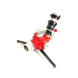 Remote Control Fire Water Monitor for Firefighting Aluminum Stainless Steel