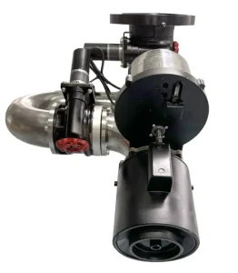 Remote Control Stainless Steel High Pressure Fire Monitor Firefighter Robot Automatic Fire Suppression System with CCTV Camera