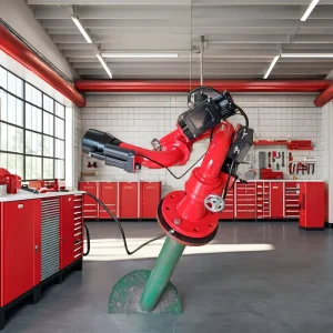 Remote Control Water Cannon Monitor Firefighting Equipment Accessory for Firefighting Operations