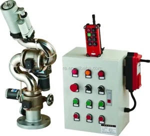 Remote Control Water Monitor for Fire Fighting