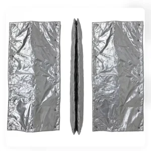 Removable Exhaust Pipe Insulation Blanket for Bus High Temperature Fireproof Thermal Wrap with Aluminum Foil Outer Layer