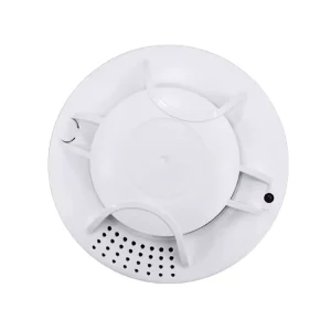 Renke IoT Fire Detector Smart Building RS485 Modbus Photoelectric Smoke Alarm with 3C CE Certification