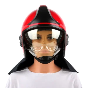 Rescue Fighter Helmet European Fire Helmet Personal Protective Equipment for Firefighting