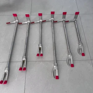 Rescue Fire Fighting Halligan Pry Bar Rescue Claw Pry Bar Heavy Duty Emergency Breaching Equipment