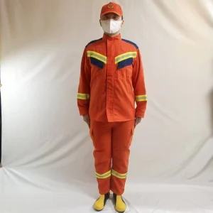 Rescue Team Emergency Fire Safety Anti-static Rescue Suit Set