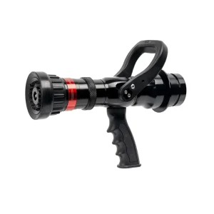 Rescue Tools Fire Fighting Emergency Pistol Grip Automatic Fire Nozzle 7bar Water Spray With 120 Fog Angle Portable Design