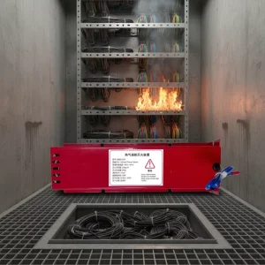 Residue Free Aerosol Fire Suppression System QRR0.2G S Automatic Fire Extinguishing Device Carbon Steel Stainless Steel