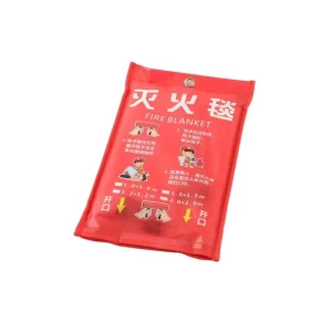 Reusable Fire Suppression Blanket Emergency Fire Blanket for Kitchen Home Safety