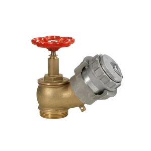 Right Hand Hydrant Landing Valve Firefighting Equipment Accessory