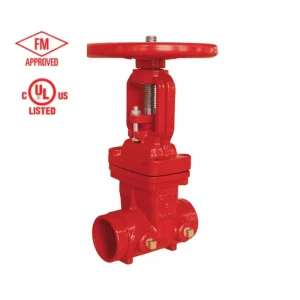 Rising Stem Resilient Seated Gate Valve Fire Fighting Hydrant with Hydrant Nozzle for Residential and Commercial Use