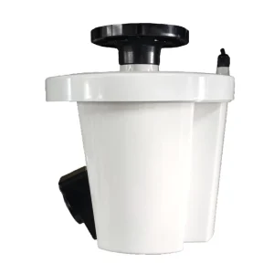 Robotic Fire Sprinkler Automatic Fire Monitor Firefighting Equipment Aluminum Alloy Airport Fire Protection 30s Positioning