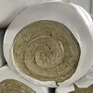 Rock Wool Eco Friendly Insulation Roll for Warehouse Use Outdoor Soundproofing Fire Heat Resistance