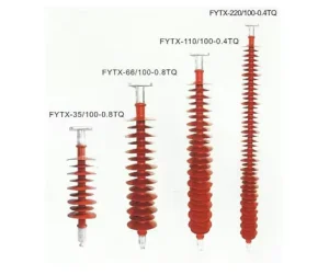 Rod Suspension Composite Windproof Bias Insulator