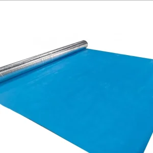 Roof Sarking Materials Woven Fabric Roofing Sarking Fire Retardant Aluminium Reflective Foil Radiant Barrier AS1530.2