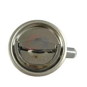 Round Shape Stainless Steel Fire Hose Reel Cabinet with Lock Fire Protection Hydrant Product